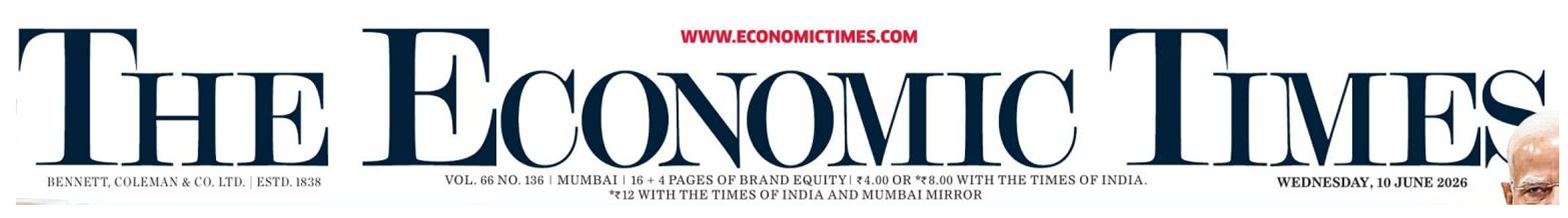 The Economic Times Logo