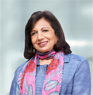 Kiran Mazumdar-Shaw