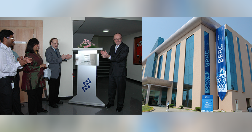 Dr M.K. Bhan, Former Secretary, Department of Biotechnology, India, inaugurates the BBRC building