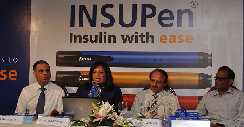 Biocon launches INSUPen®, a convenient, affordable and reusable insulin pen, for patients in India 