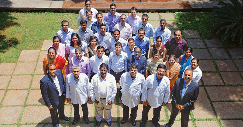 The Biocon team that was involved in taking Itolizumab from ‘lab to market’ 