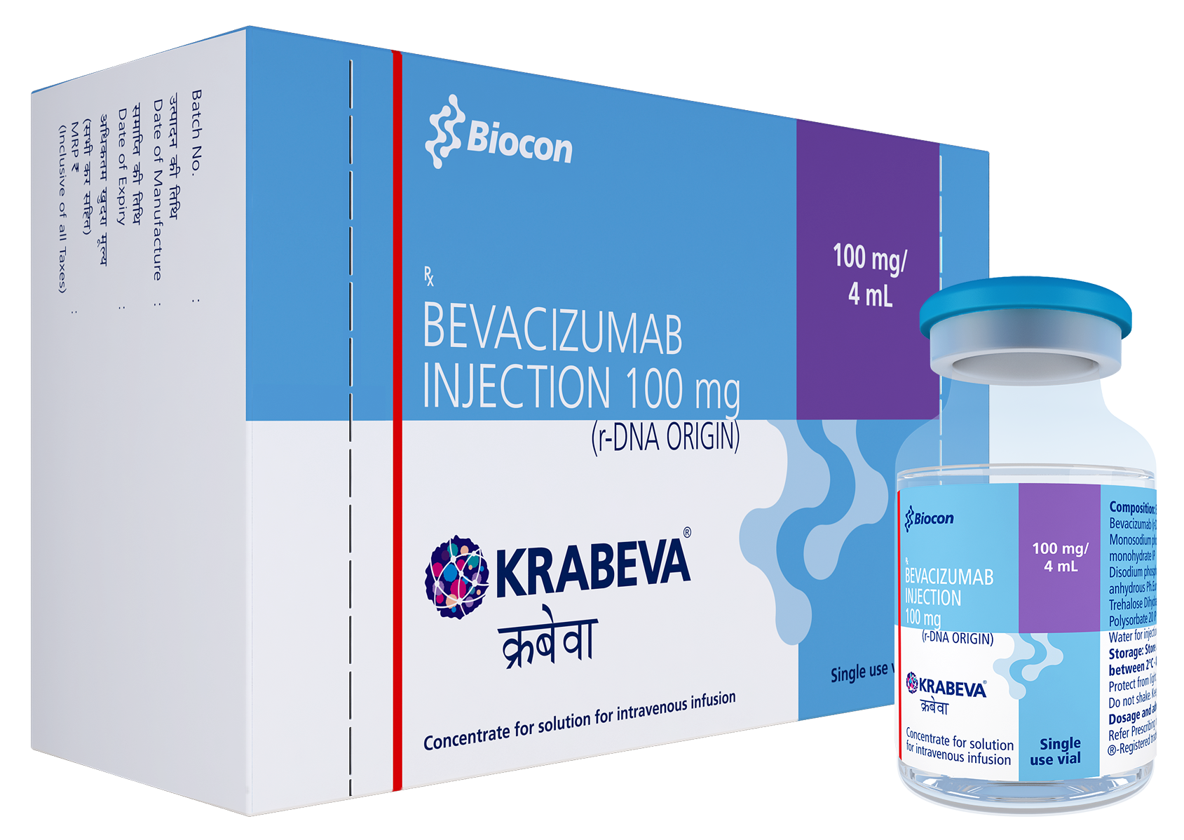 Biocon launches its biosimilar Bevacizumab in India