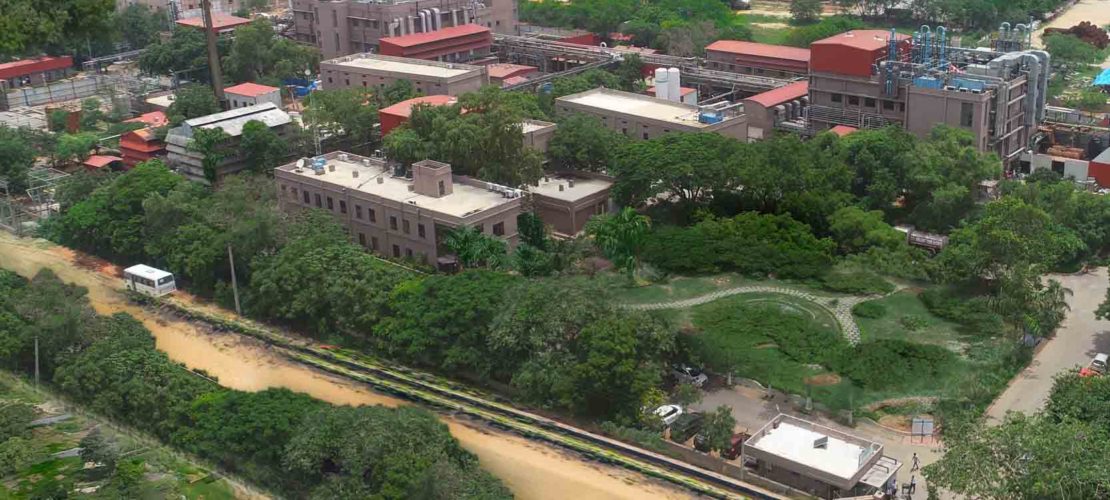 Biocon Generics API manufacturing facility at Biocon Hyderabad, India