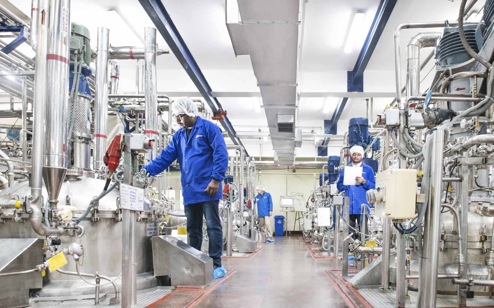 Manufacturing Locations Biocon