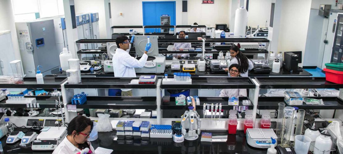 Biocon’s State-of-the-Art R&D Laboratories at Biocon Park, Bengaluru India