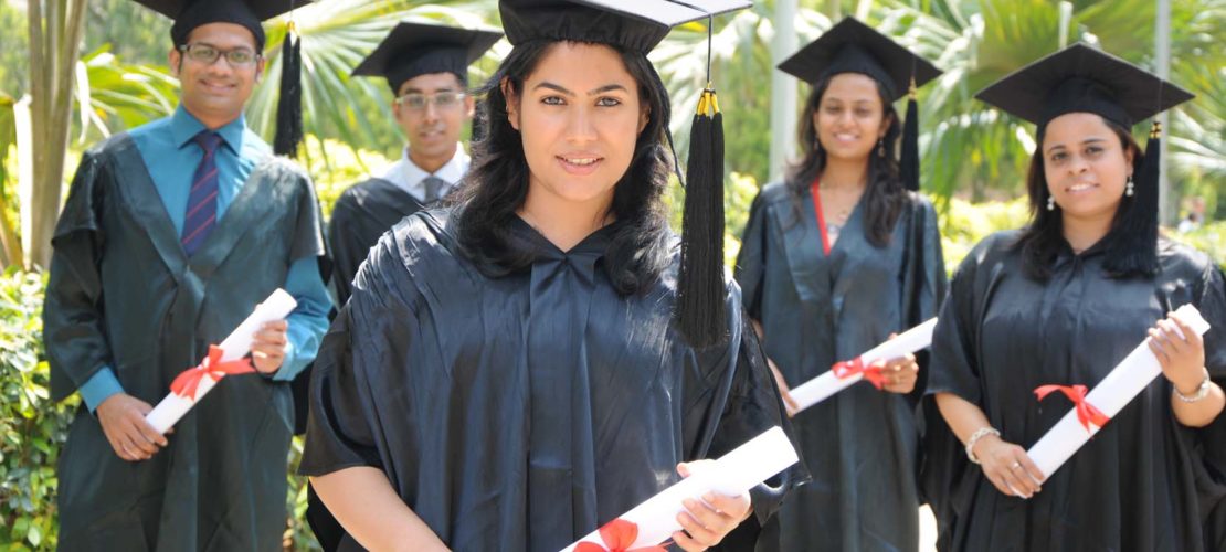 Biocon Academy students during Graduation Ceremony