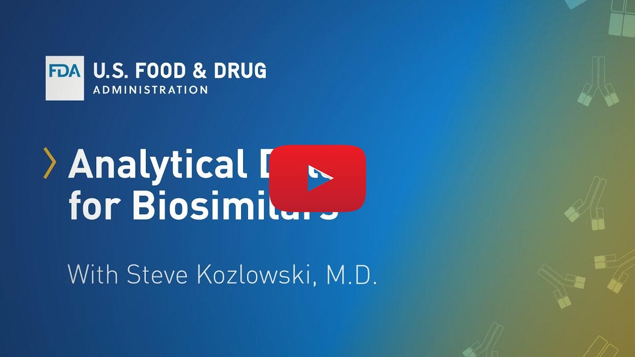 Data Requirements for Biosimilars