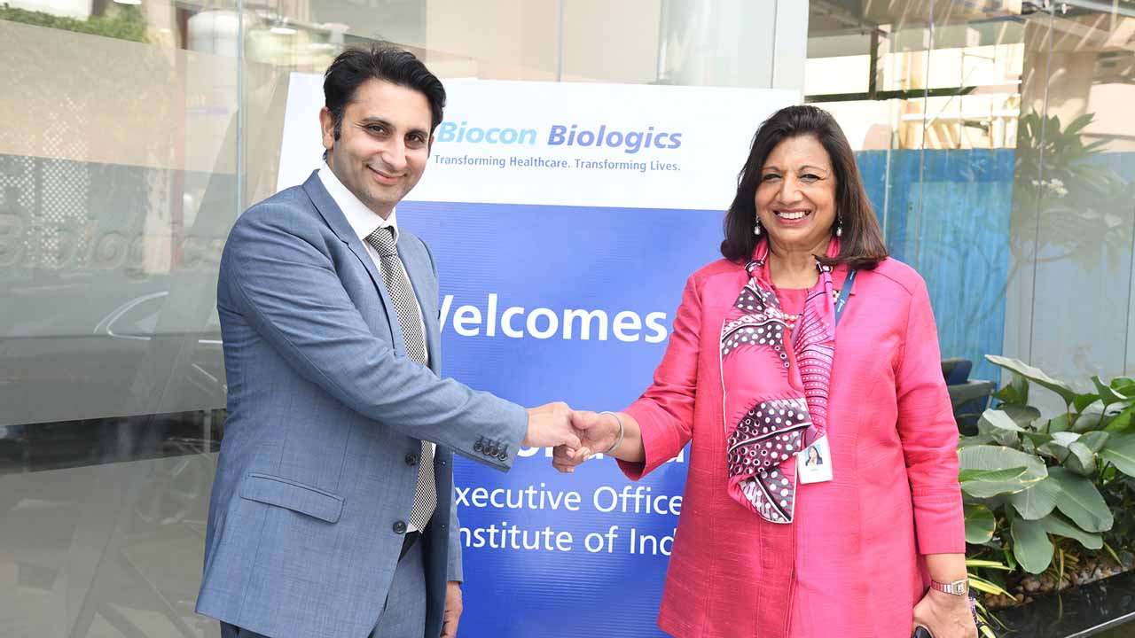 Biocon Biologics and Serum Institute Life Sciences Enter Strategic Alliance