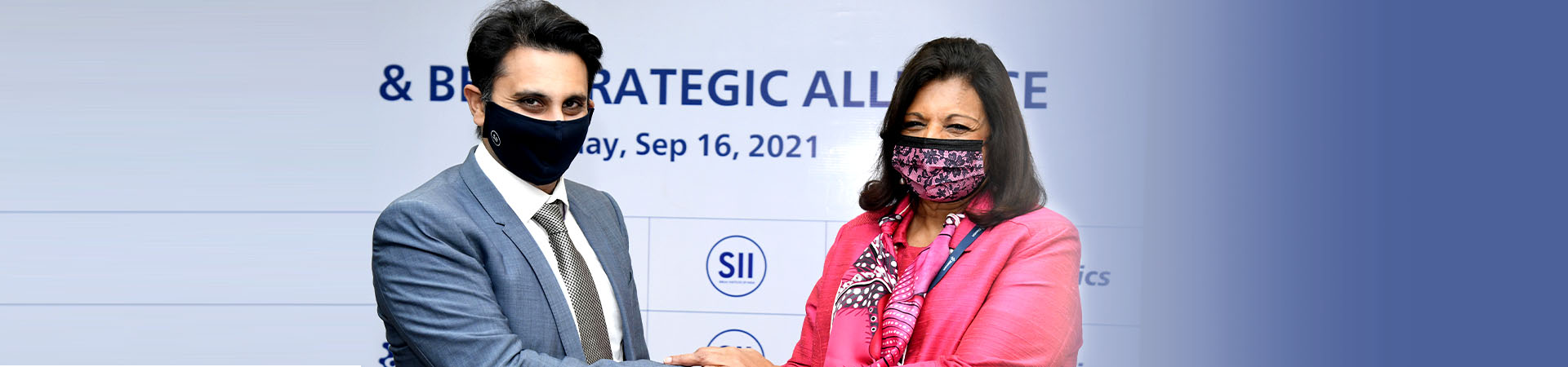 Strategic Alliance with Serum Institute to Impact Global Health