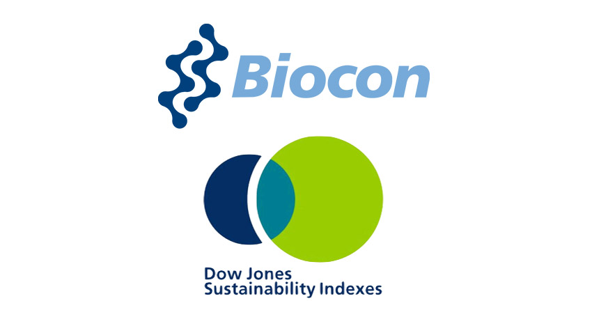 Biocon Enters Prestigious Dow Jones Sustainability Emerging Markets Index
