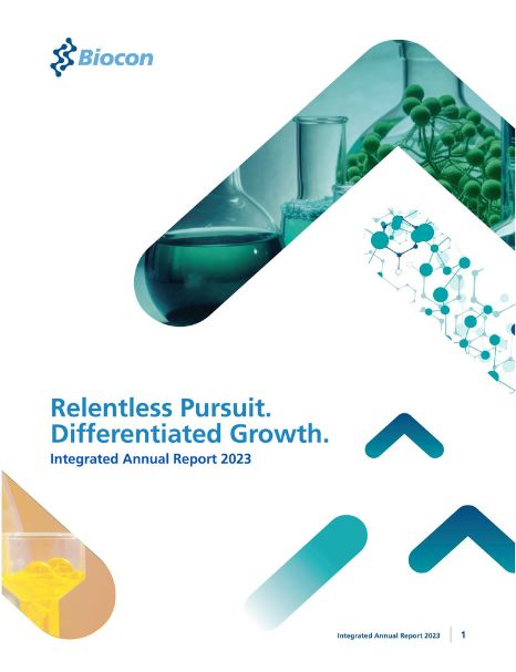 research report on biocon