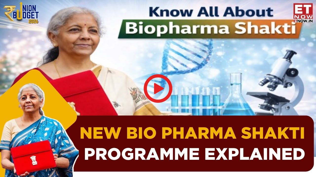 Budget 2026 Boosts Biocon Biologics On BioPharma Shakti & Global Scale Opportunity ET Now