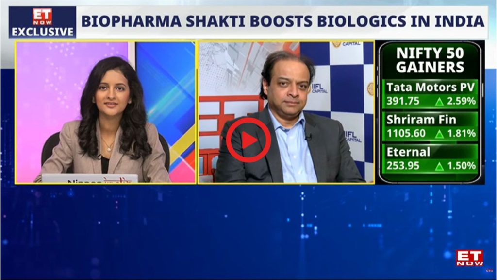 Shreehas Tambe on Biocon Biologics' Expansion & New Drug Launches - ET Now- Shreehas Tambe on Biocon Biologics' Expansion & New Drug Launches - ET Now