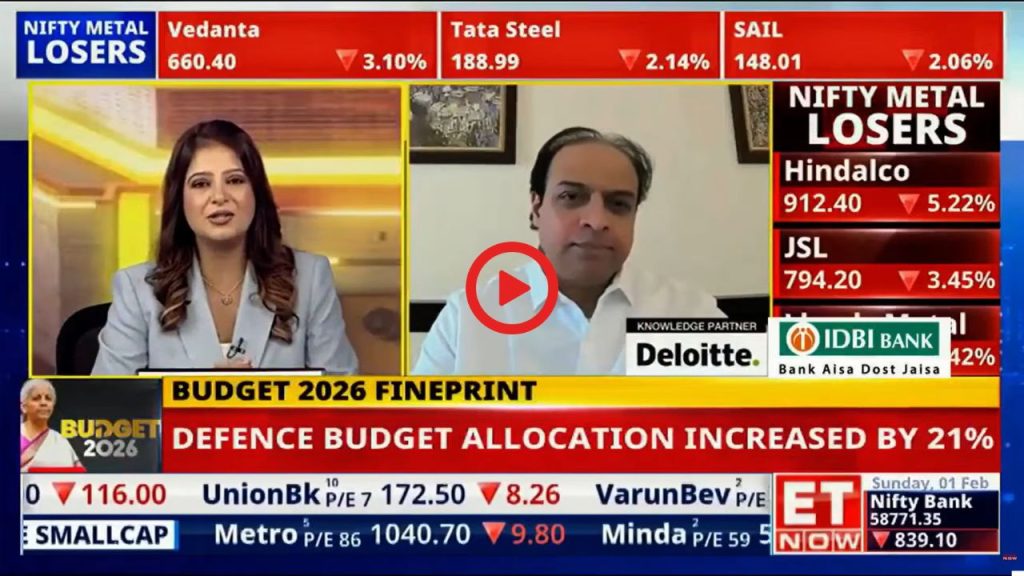 Shreehas Tambe on Union Budget 2026's Biopharma SHAKTI Scheme -ET Now